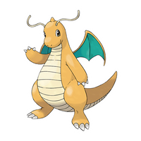 快龍 Dragonite